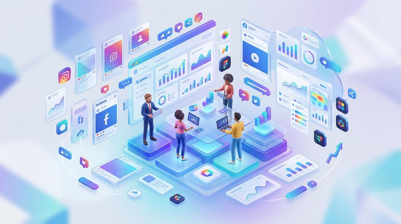 Social media design project
